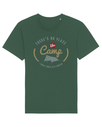 No Place Like Camp Bottle Green