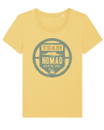 Nomad Adventure Tricou mânecă scurtă guler larg fitted Damă Expresser