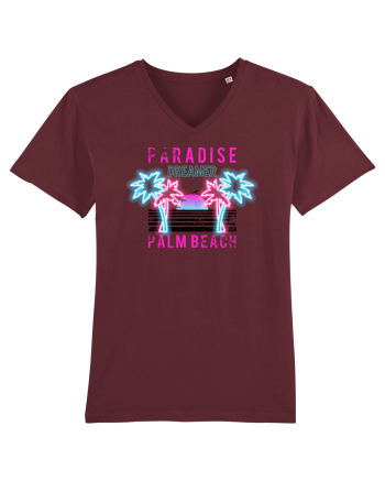 Paraidse Dreamer Neon Burgundy