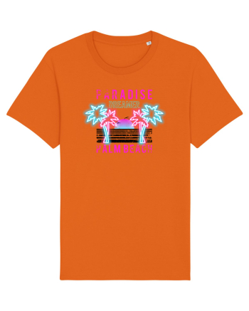 Paraidse Dreamer Neon Bright Orange