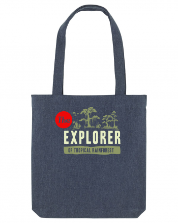 Rainforest Explorer Midnight Blue