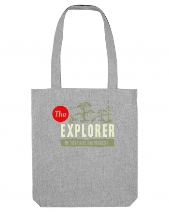 Rainforest Explorer Heather Grey