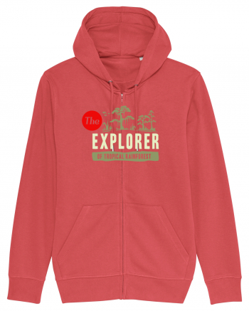 Rainforest Explorer Carmine Red