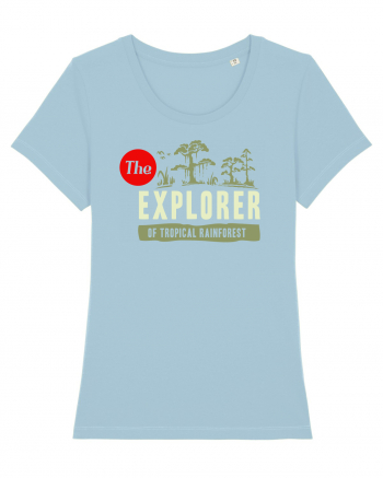 Rainforest Explorer Sky Blue