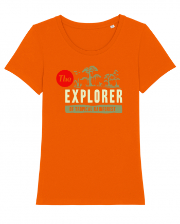 Rainforest Explorer Bright Orange