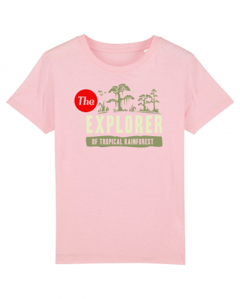 Rainforest Explorer Cotton Pink