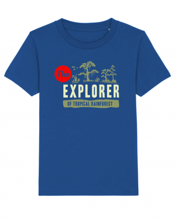 Rainforest Explorer Majorelle Blue