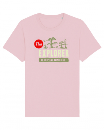 Rainforest Explorer Cotton Pink