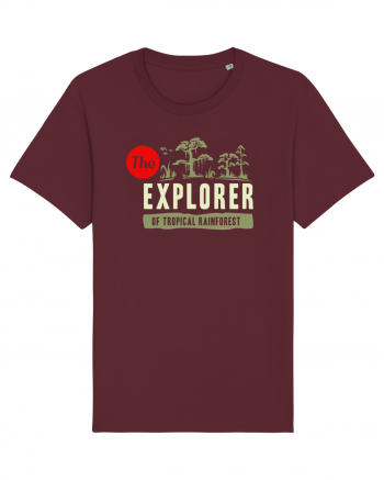 Rainforest Explorer Burgundy