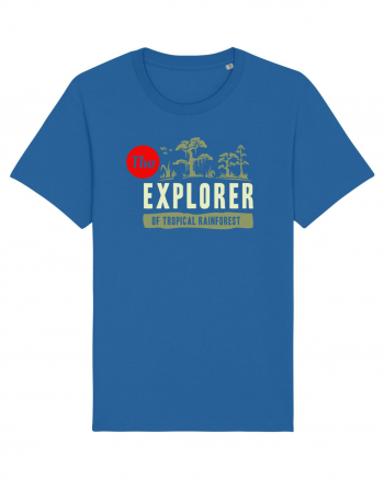 Rainforest Explorer Royal Blue