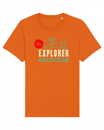 Rainforest Explorer Bright Orange