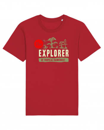 Rainforest Explorer Red