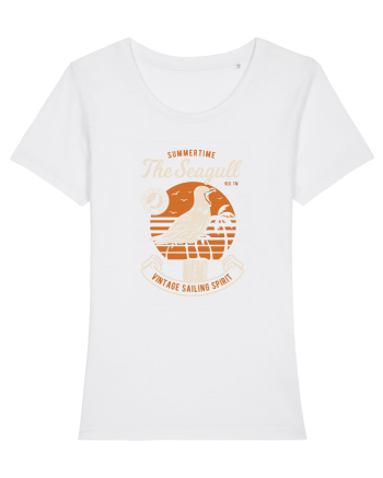 Seagull Vintage White