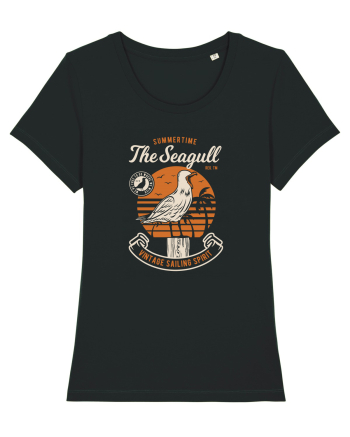 Seagull Vintage Black