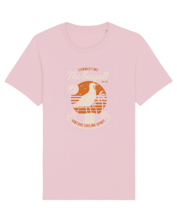 Seagull Vintage Cotton Pink
