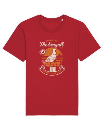 Seagull Vintage Red