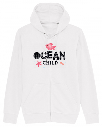 Ocean Child White