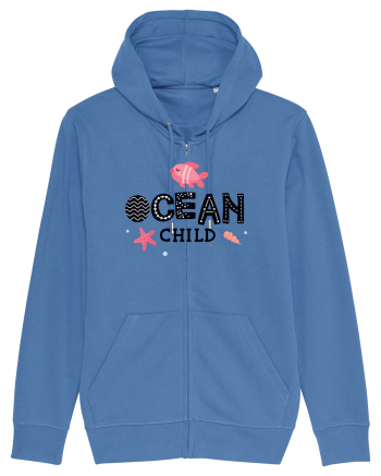 Ocean Child Bright Blue