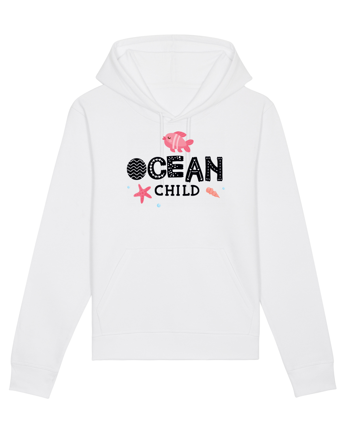 Hanorac Unisex Drummer White