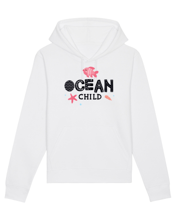 Ocean Child White
