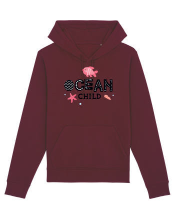 Ocean Child Burgundy