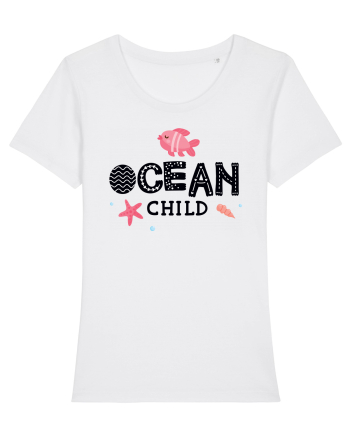 Ocean Child White