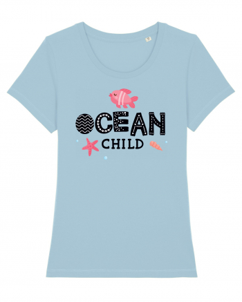 Ocean Child Sky Blue