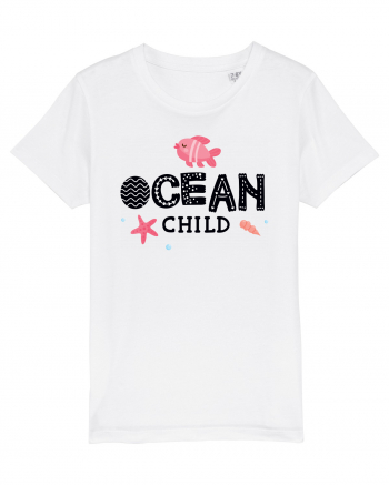 Ocean Child White