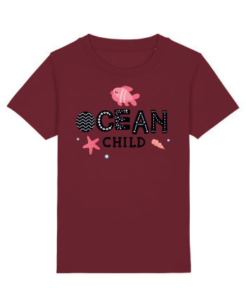 Ocean Child Burgundy