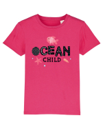 Ocean Child Tricou mânecă scurtă  Copii Mini Creator
