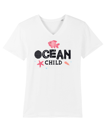 Ocean Child White