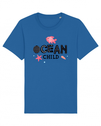 Ocean Child Royal Blue