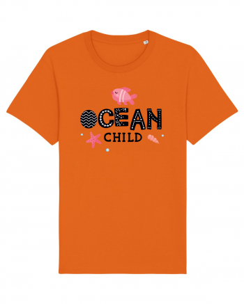 Ocean Child Bright Orange