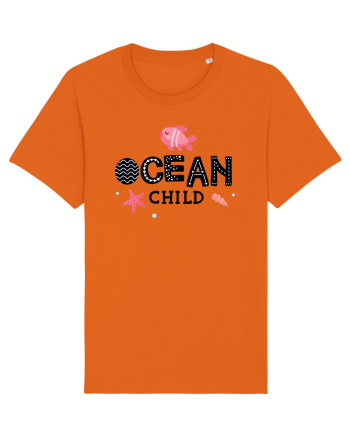 Ocean Child Bright Orange