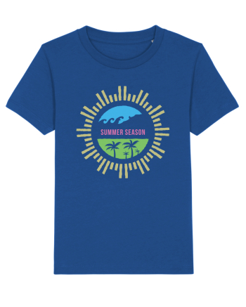 Summer Season Retro Majorelle Blue