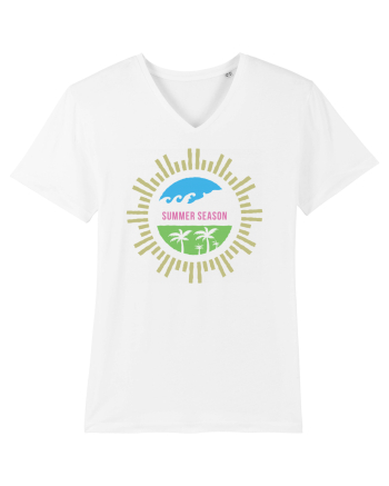Summer Season Retro White