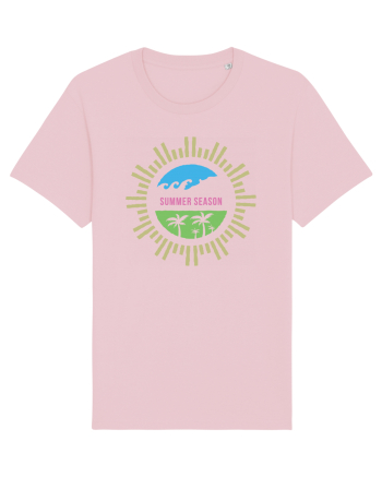 Summer Season Retro Cotton Pink