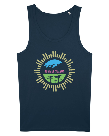 Summer Season Retro Navy