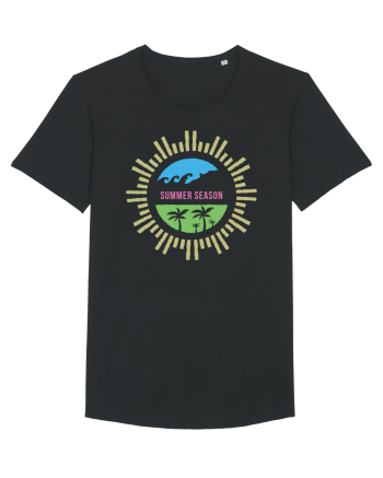 Summer Season Retro Black