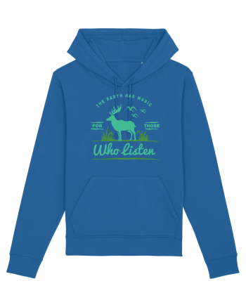 Earth Music Green Royal Blue