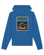 Earth Music Green Hanorac Unisex Drummer