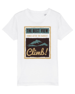 Earth Music Green Tricou mânecă scurtă  Copii Mini Creator