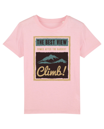 Earth Music Green Cotton Pink