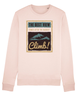 Earth Music Green Bluză mânecă lungă Unisex Rise