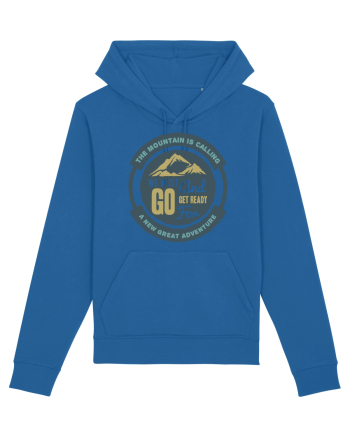 The mountain is Calling Royal Blue