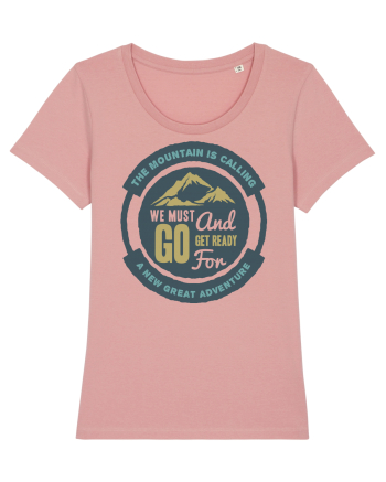 The mountain is Calling Canyon Pink