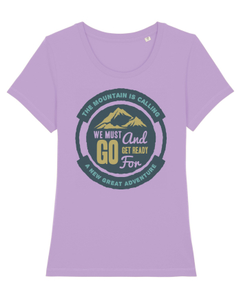 The mountain is Calling Lavender Dawn