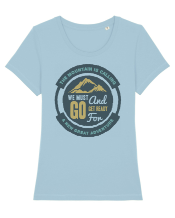 The mountain is Calling Sky Blue