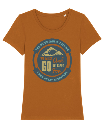 The mountain is Calling Roasted Orange