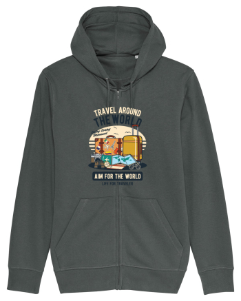 Travel Around the World Anthracite